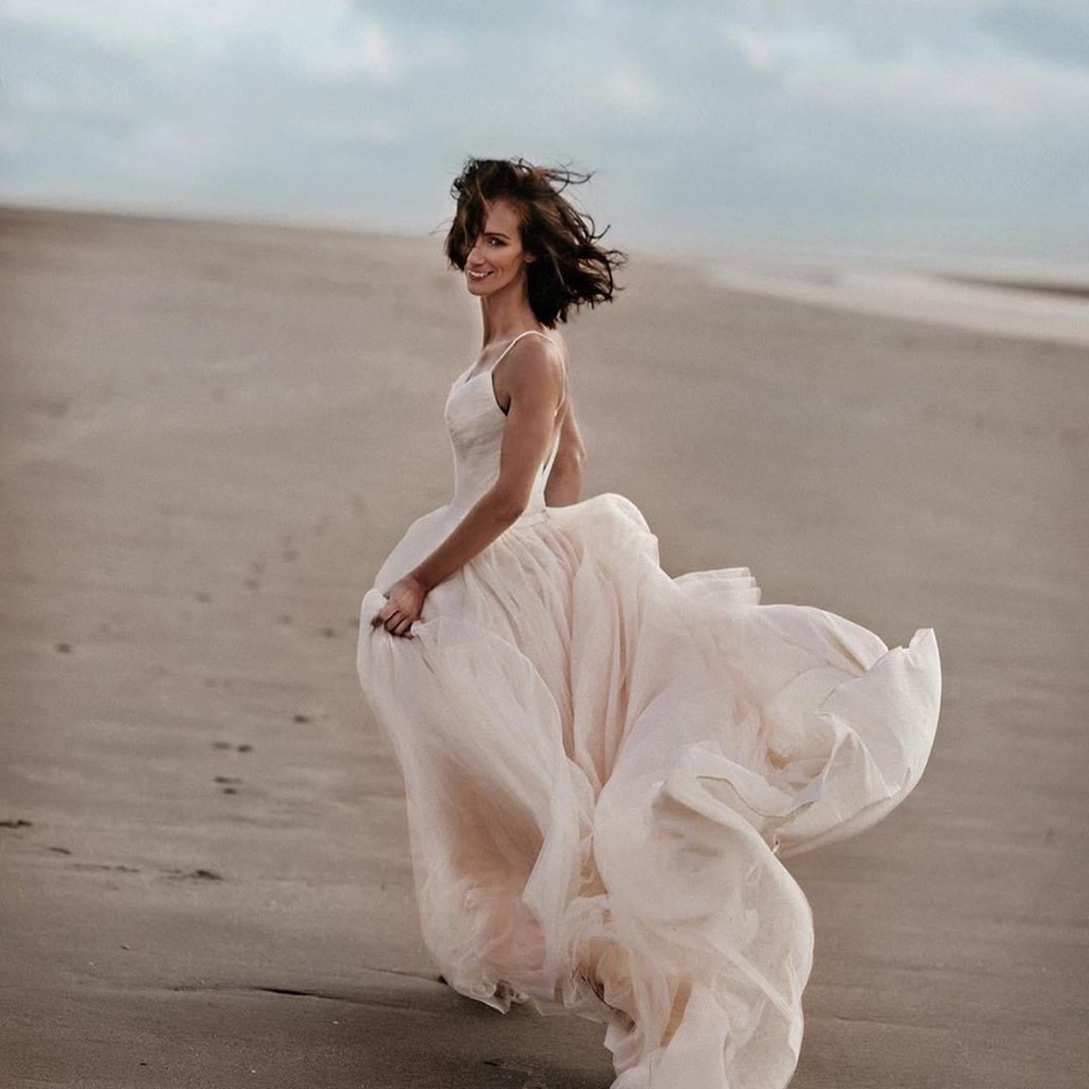 Maggie Sottero Maxine Sz 12 Gown BLUSH PINK